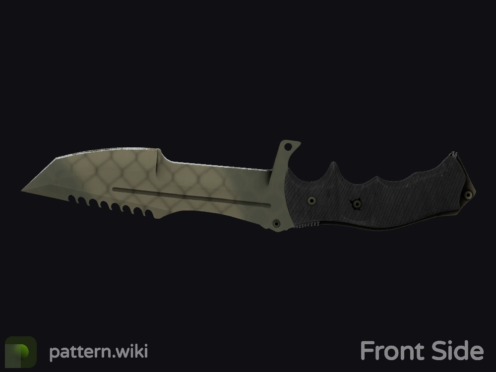 Huntsman Knife Safari Mesh seed 927