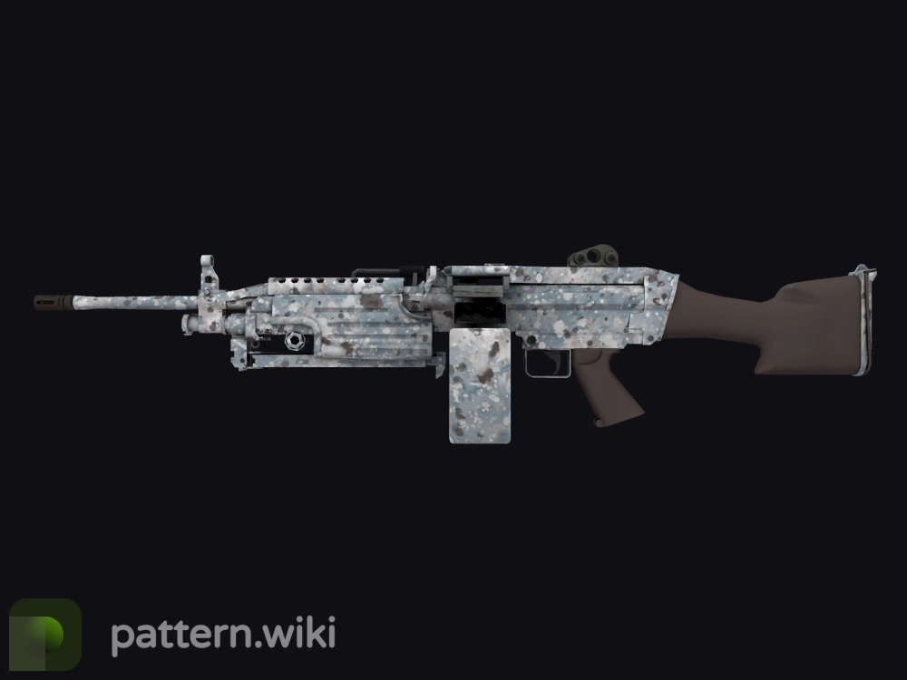 M249 Blizzard Marbleized seed 204