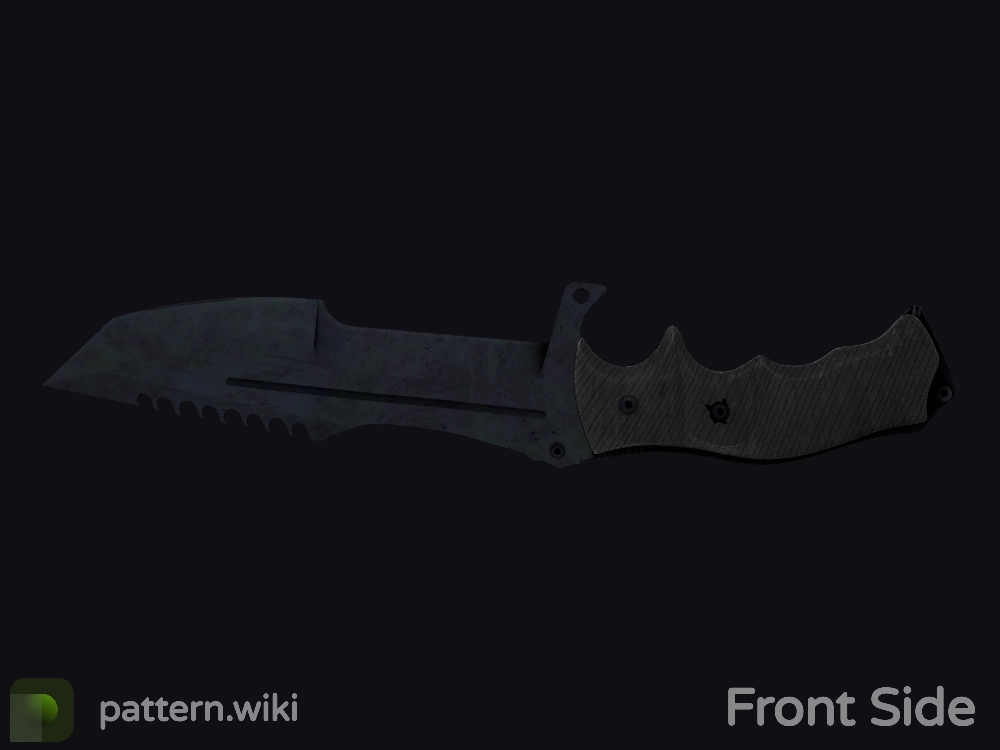 Huntsman Knife Blue Steel seed 181