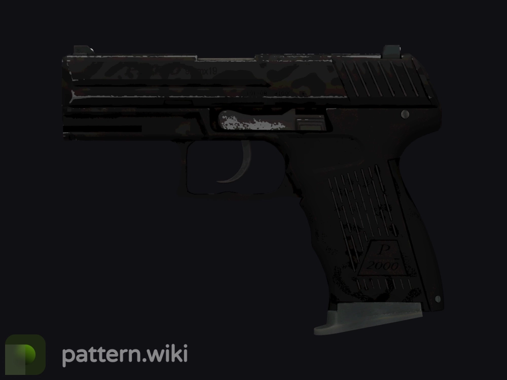 P2000 Panther Camo seed 924