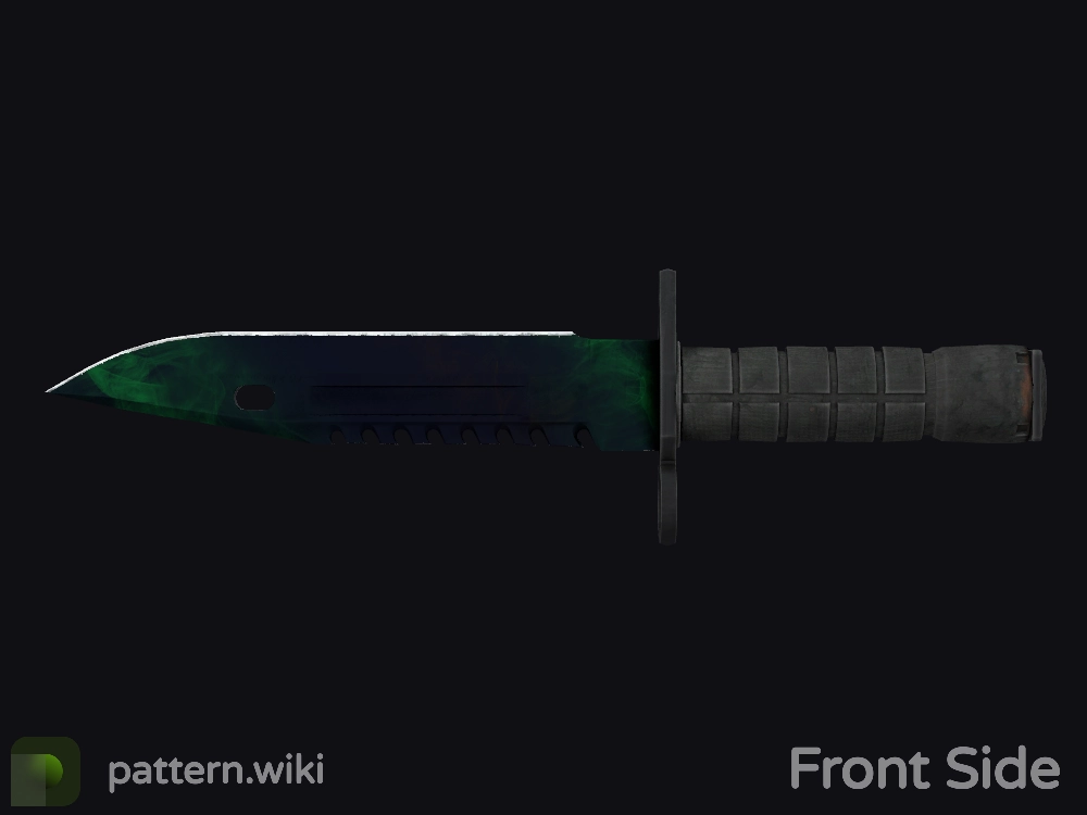 M9 Bayonet Gamma Doppler seed 714