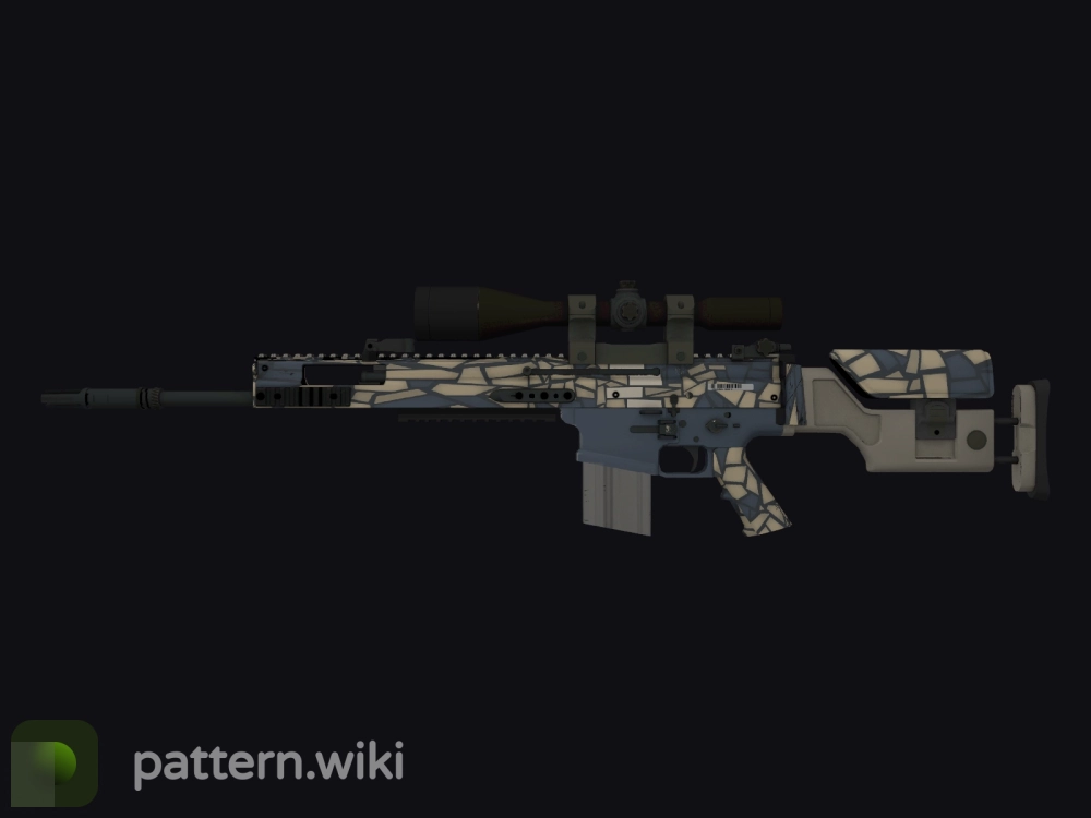 SCAR-20 Stone Mosaico seed 548