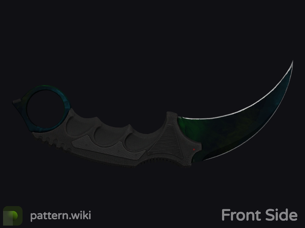 Karambit Gamma Doppler seed 54