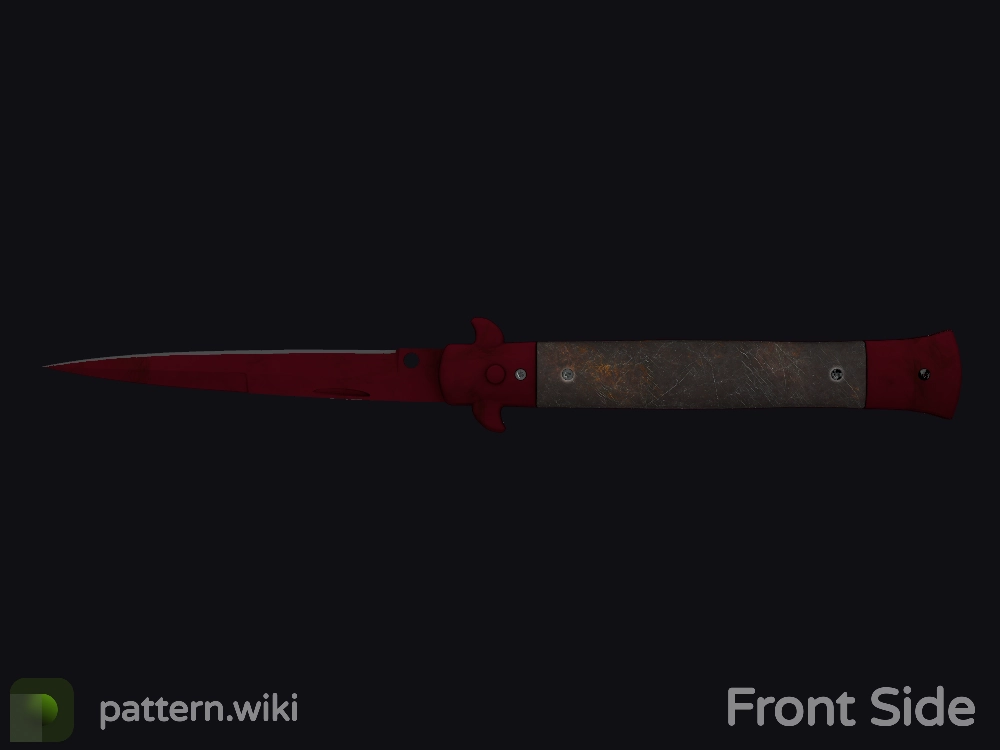 Stiletto Knife Doppler seed 946