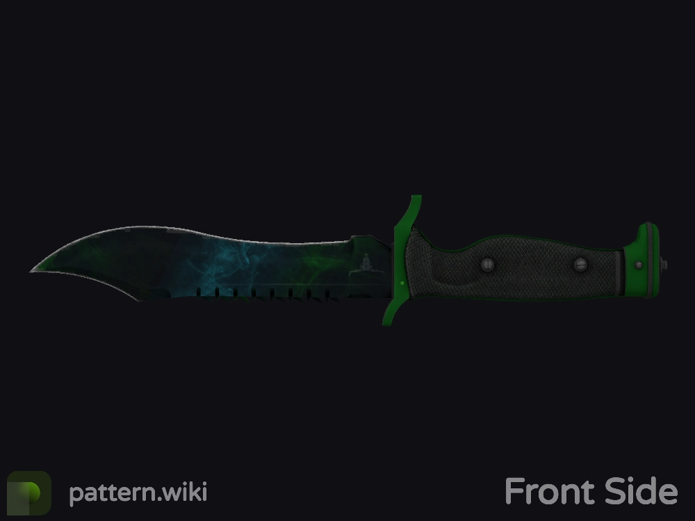 Bowie Knife Gamma Doppler seed 373