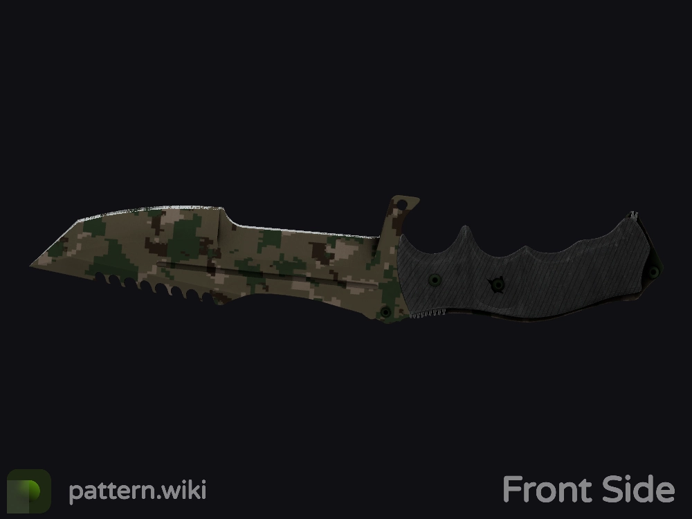 Huntsman Knife Forest DDPAT seed 700