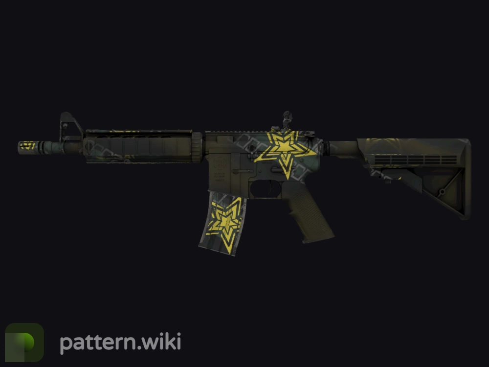 M4A4 Zirka seed 796