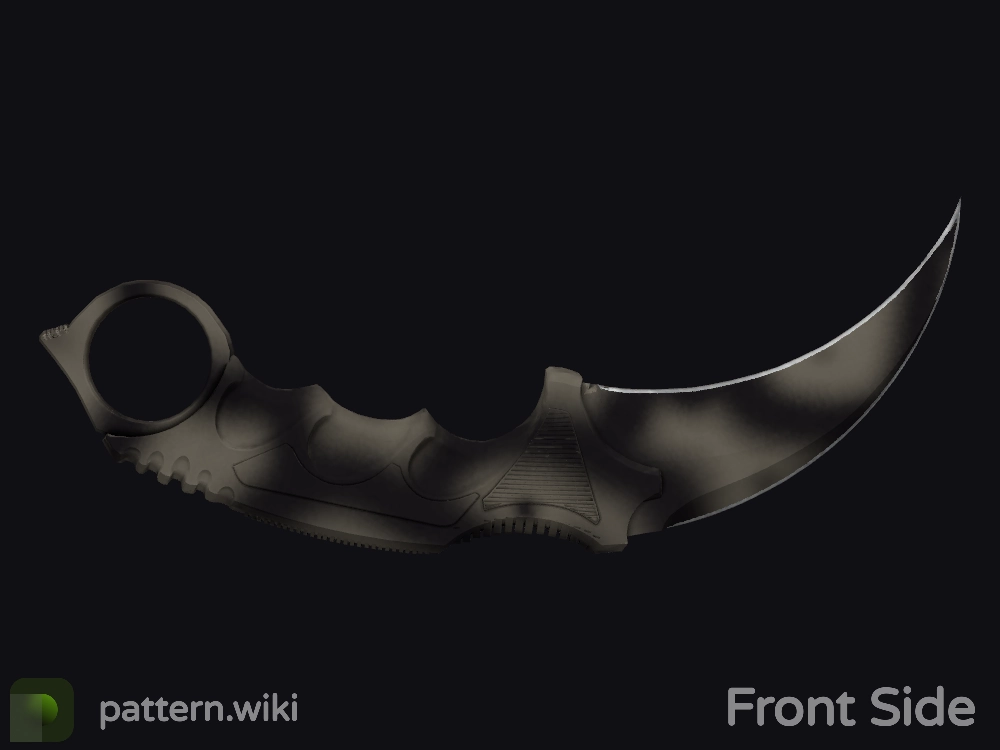 Karambit Scorched seed 662