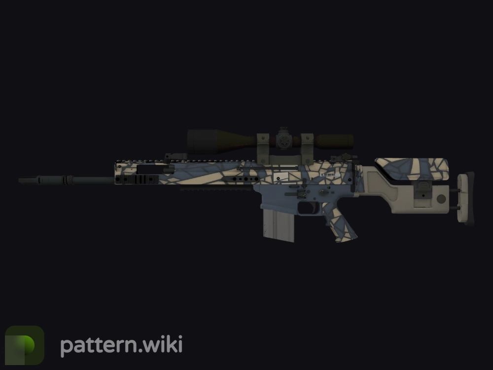 SCAR-20 Stone Mosaico seed 717