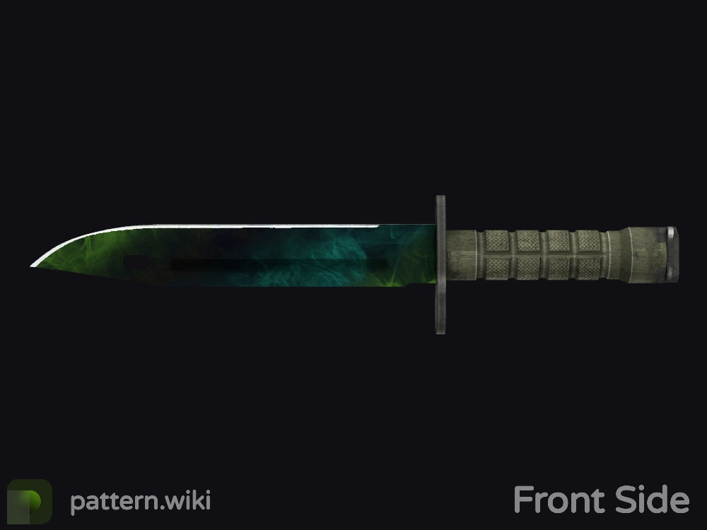 Bayonet Gamma Doppler seed 724