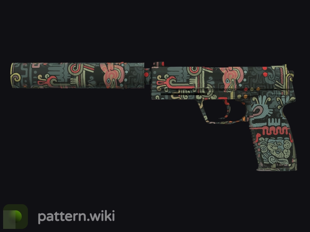 USP-S Ancient Visions seed 1