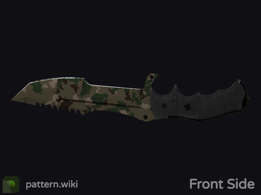 Huntsman Knife Forest DDPAT seed 824