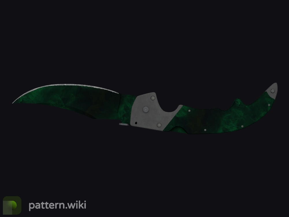 Falchion Knife Gamma Doppler seed 207