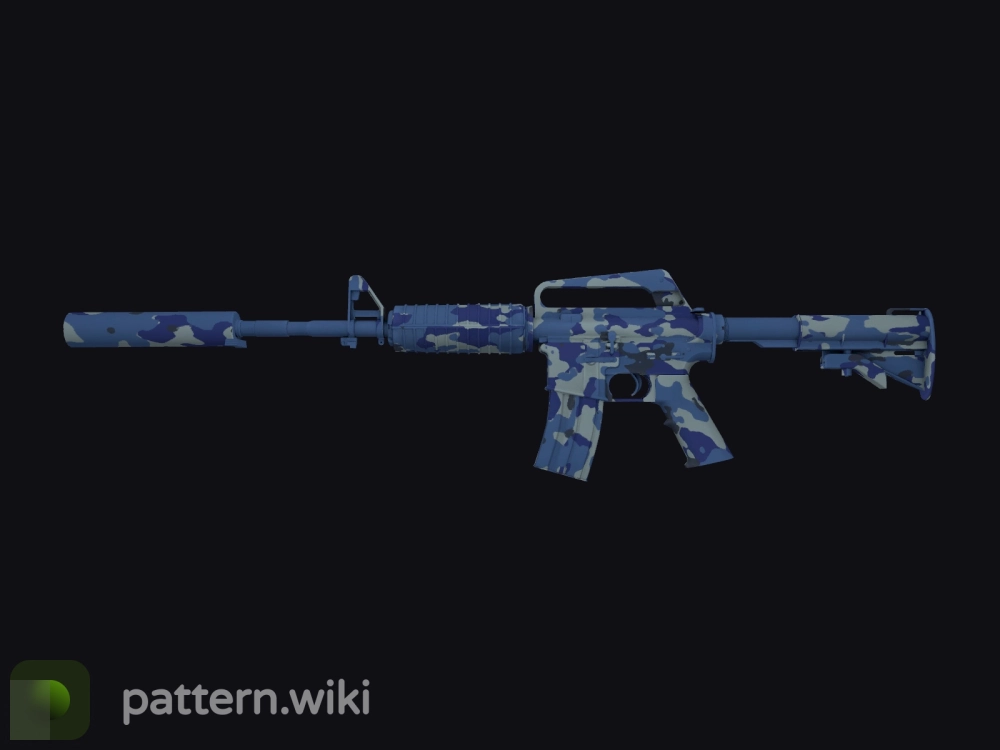 M4A1-S Bright Water seed 4