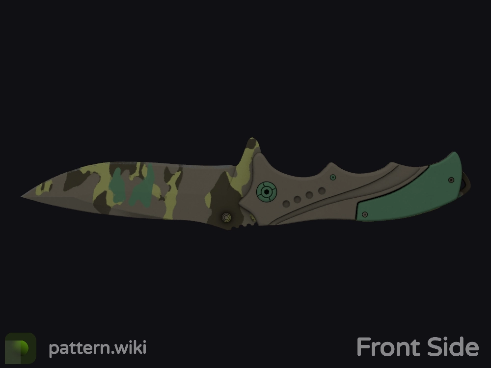 Nomad Knife Boreal Forest seed 700