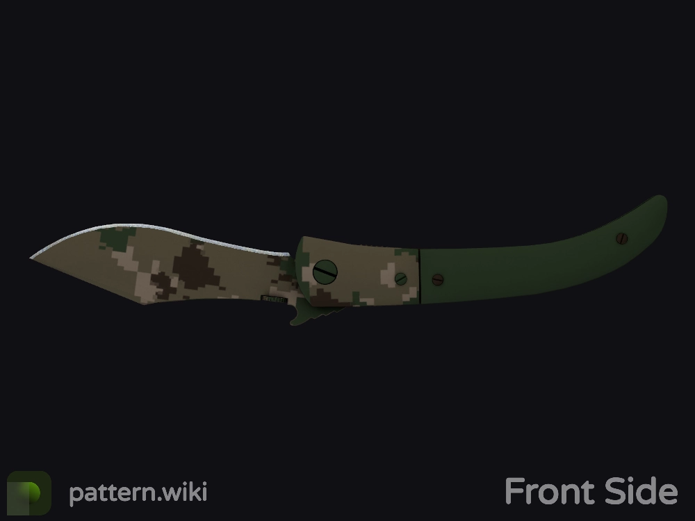 Navaja Knife Forest DDPAT seed 41