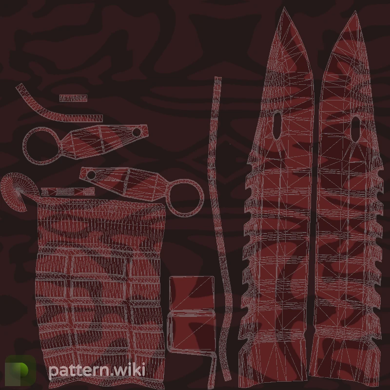 M9 Bayonet Slaughter seed 471 pattern template