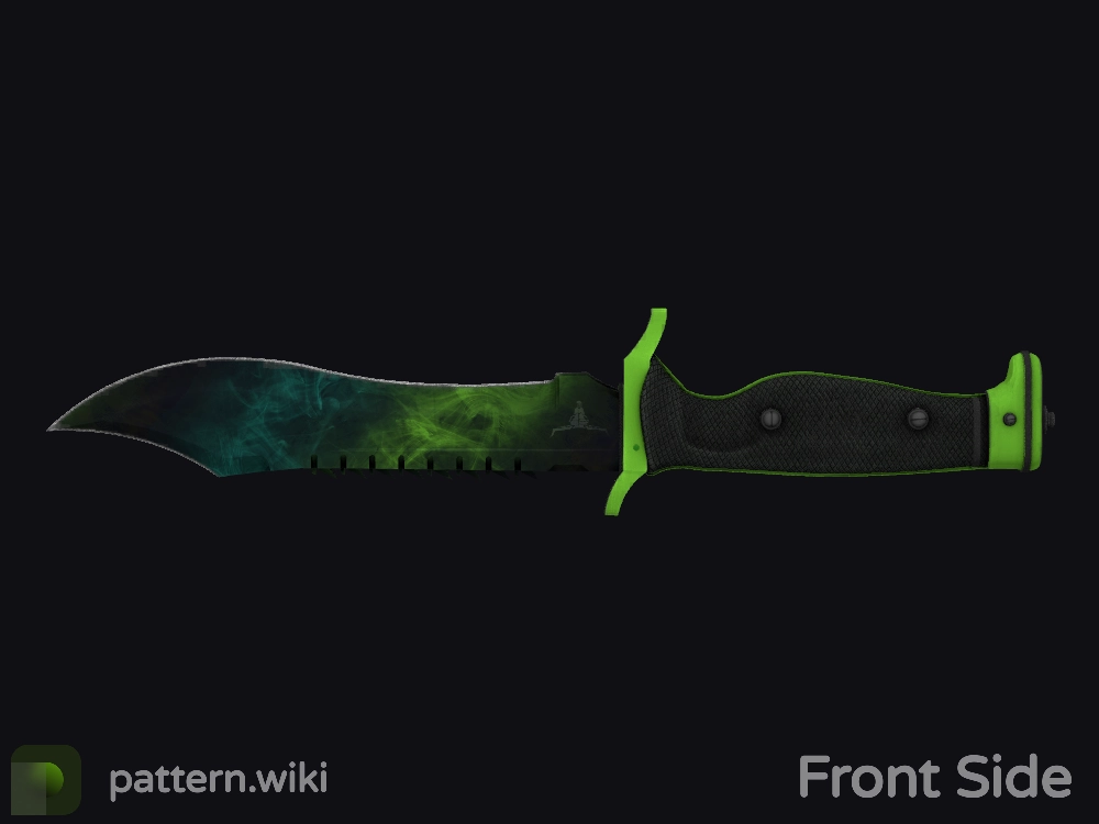 Bowie Knife Gamma Doppler seed 856