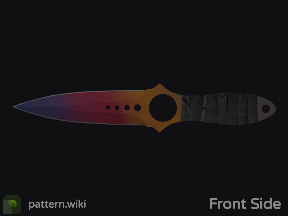 Skeleton Knife Fade seed 295