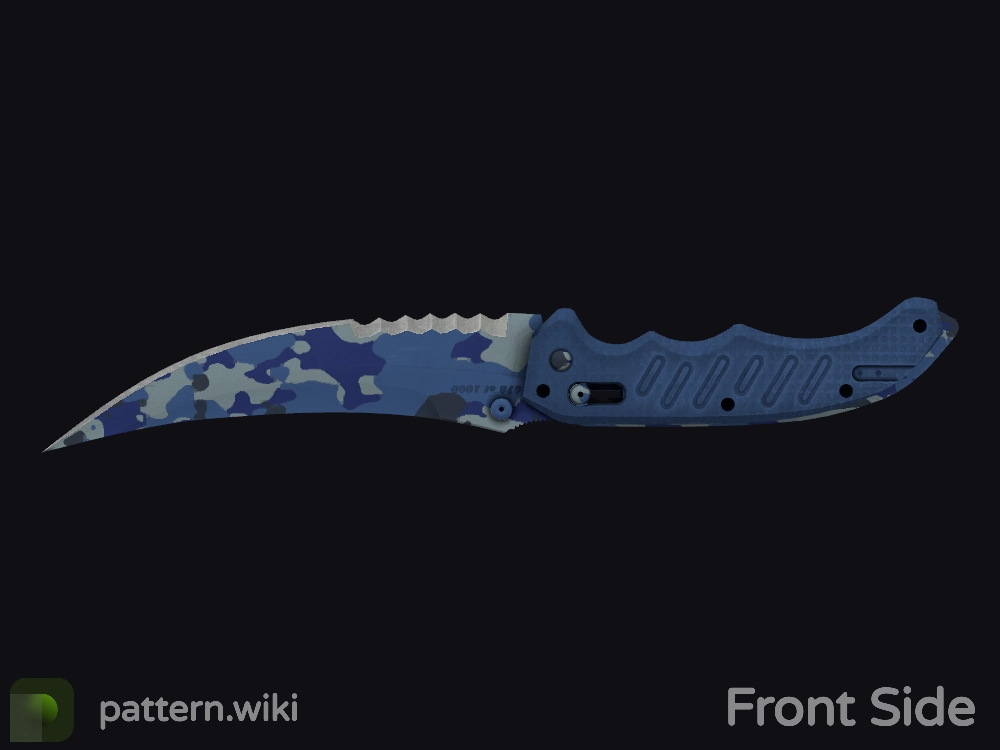 Flip Knife Bright Water seed 580