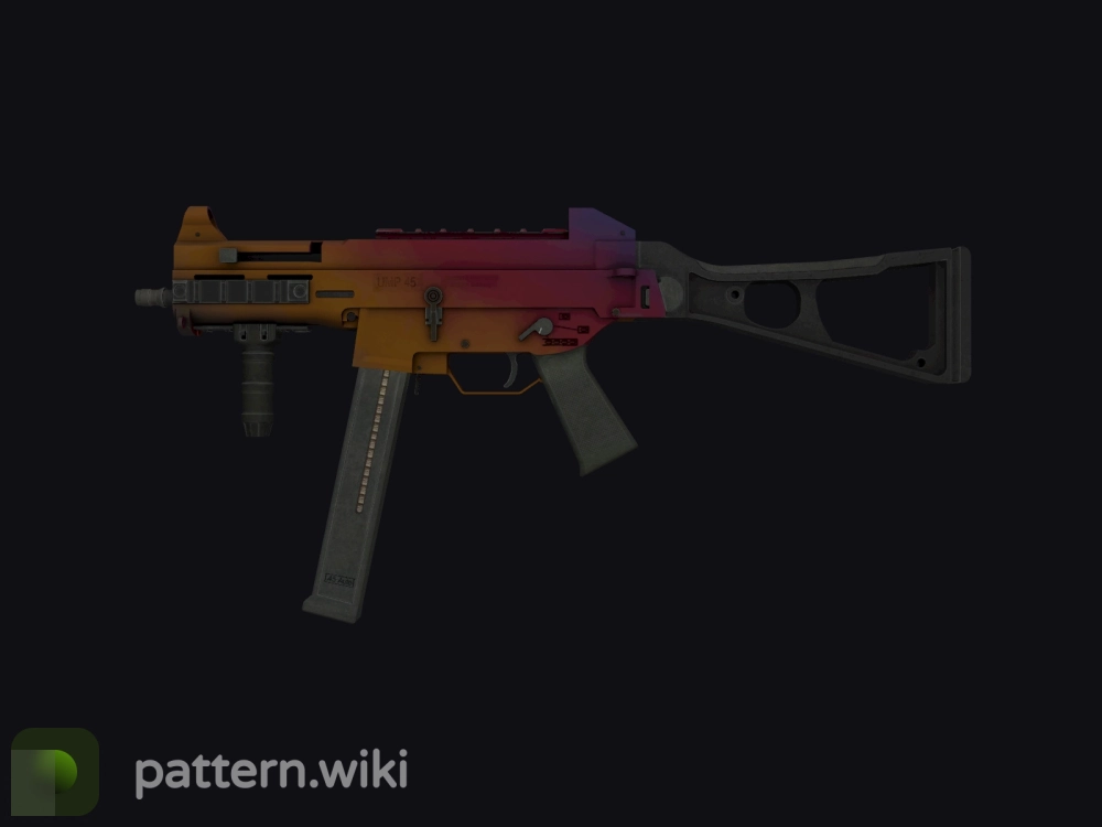 UMP-45 Fade seed 384