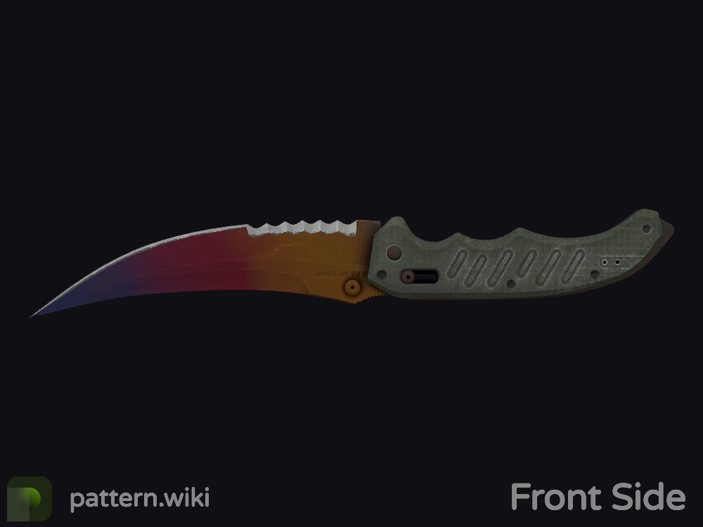 Flip Knife Fade seed 470