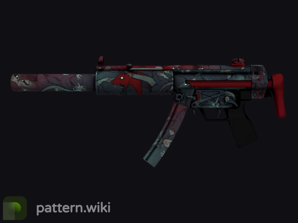 MP5-SD Lab Rats seed 558