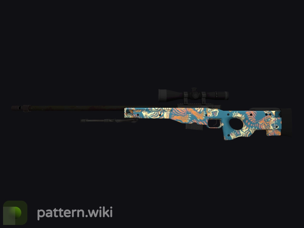 AWP Silk Tiger seed 603