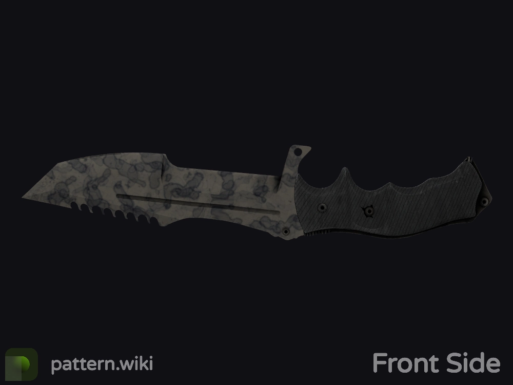 Huntsman Knife Stained seed 711