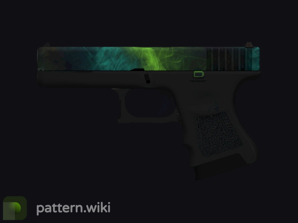 Glock-18 Gamma Doppler seed 52