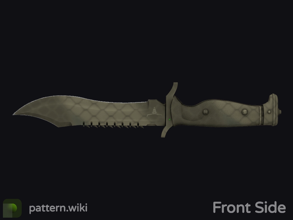 Bowie Knife Safari Mesh seed 95