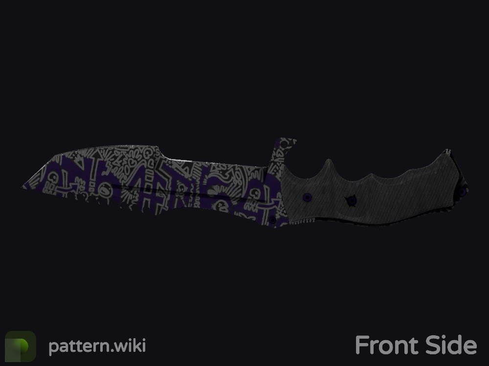 Huntsman Knife Freehand seed 835