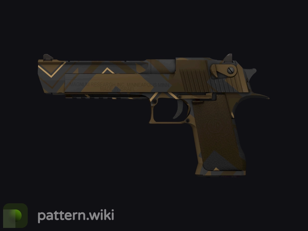 Desert Eagle Bronze Deco seed 526