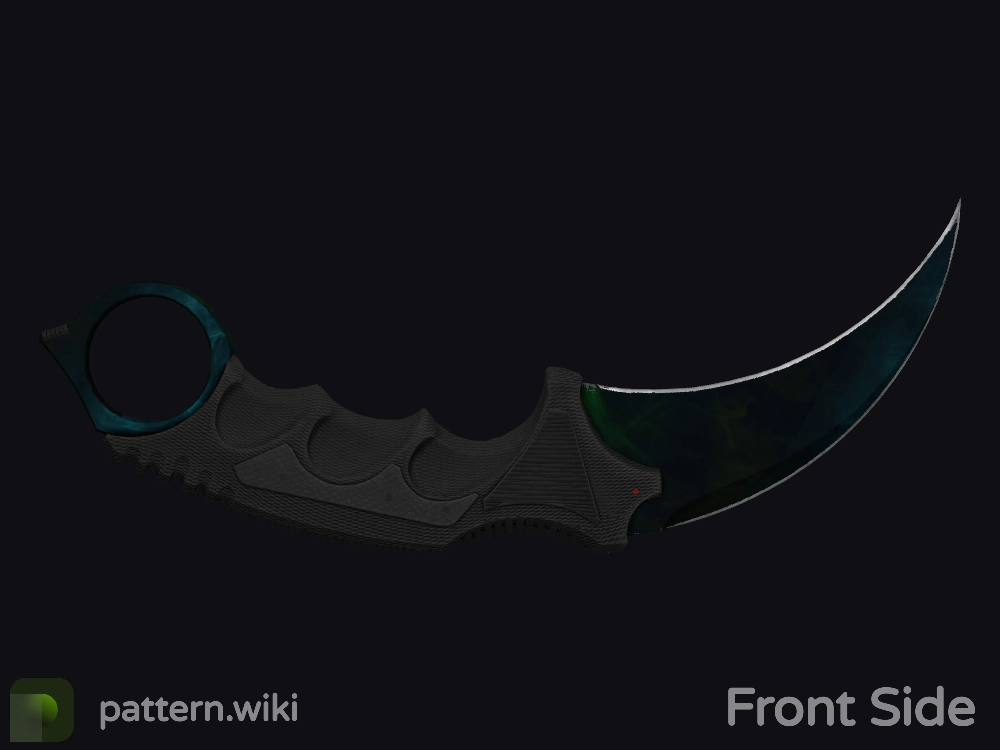 Karambit Gamma Doppler seed 66