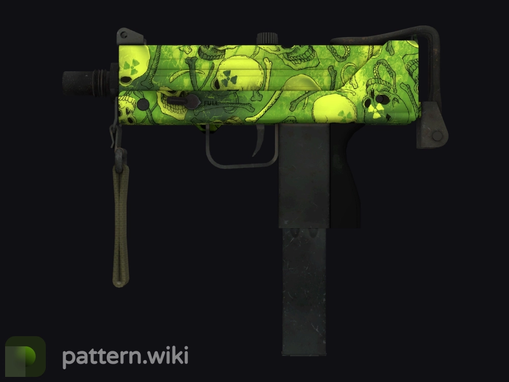 MAC-10 Nuclear Garden seed 350