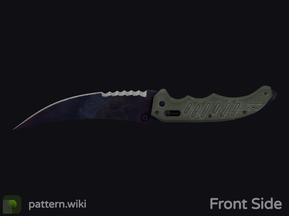 Flip Knife Doppler seed 68