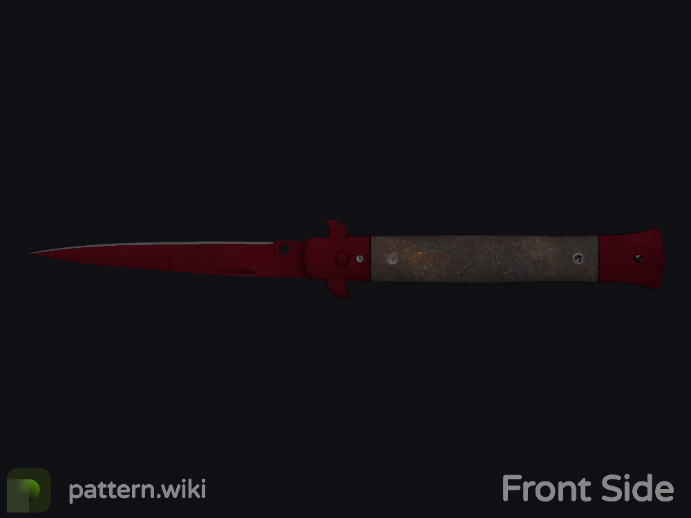 Stiletto Knife Doppler seed 754