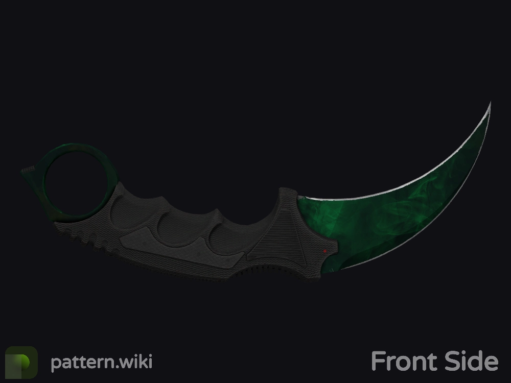 Karambit Gamma Doppler seed 640