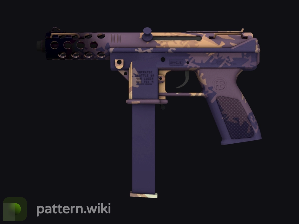 Tec-9 Sandstorm seed 331