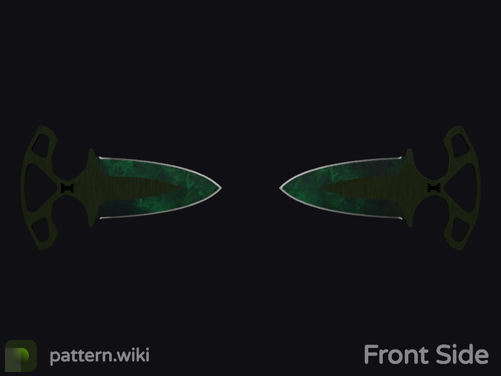 Shadow Daggers Gamma Doppler seed 707