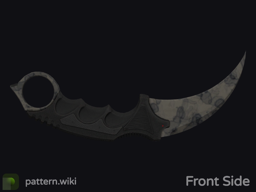 Karambit Stained seed 481