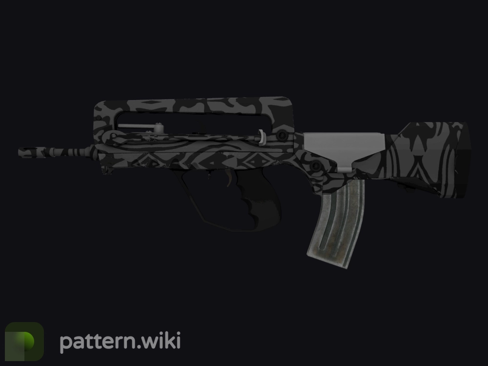 FAMAS Dark Water seed 703