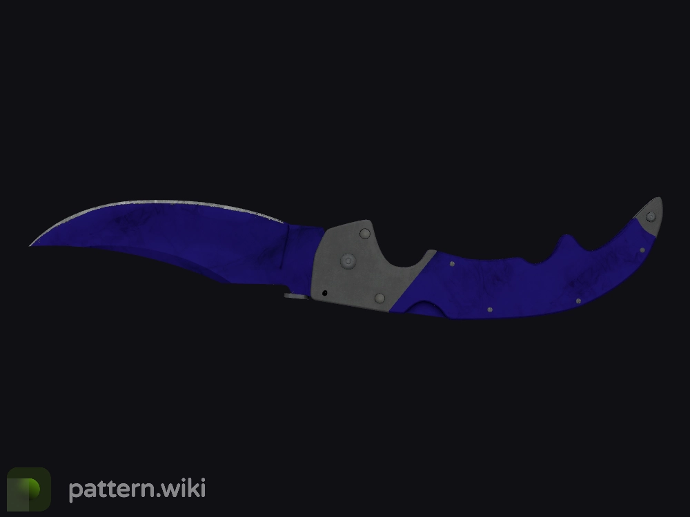 Falchion Knife Doppler seed 40