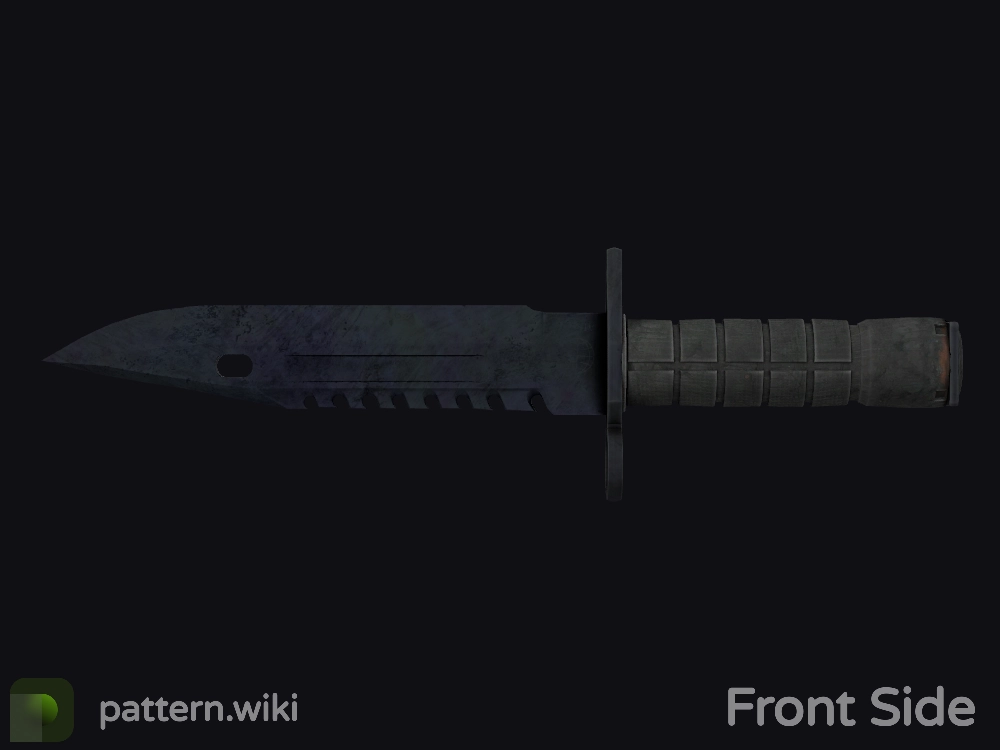 M9 Bayonet Blue Steel seed 916