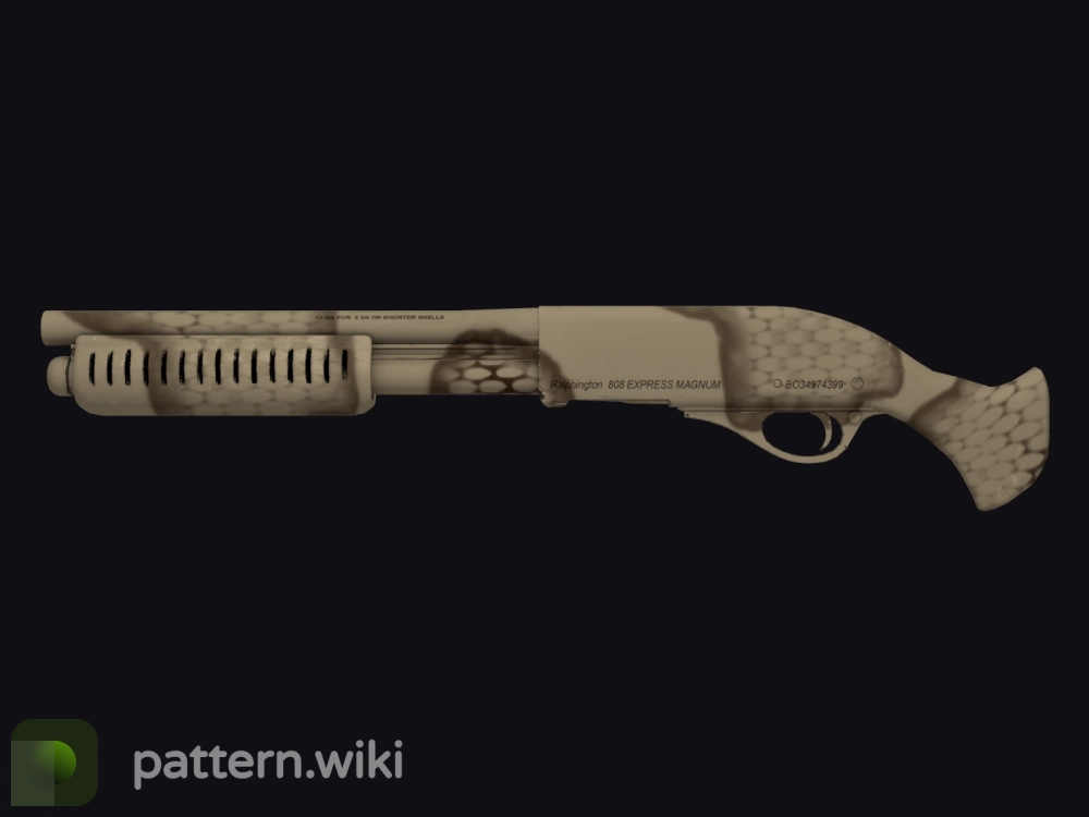 Sawed-Off Snake Camo seed 697