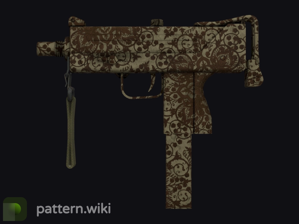 MAC-10 Sienna Damask seed 710