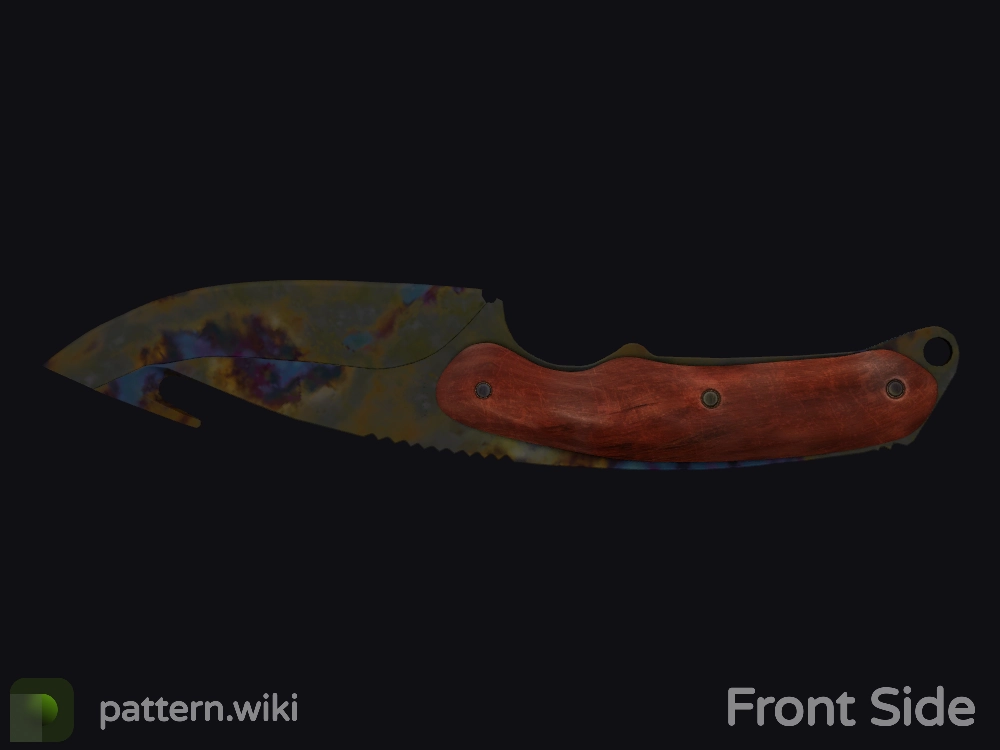 Gut Knife Case Hardened seed 964