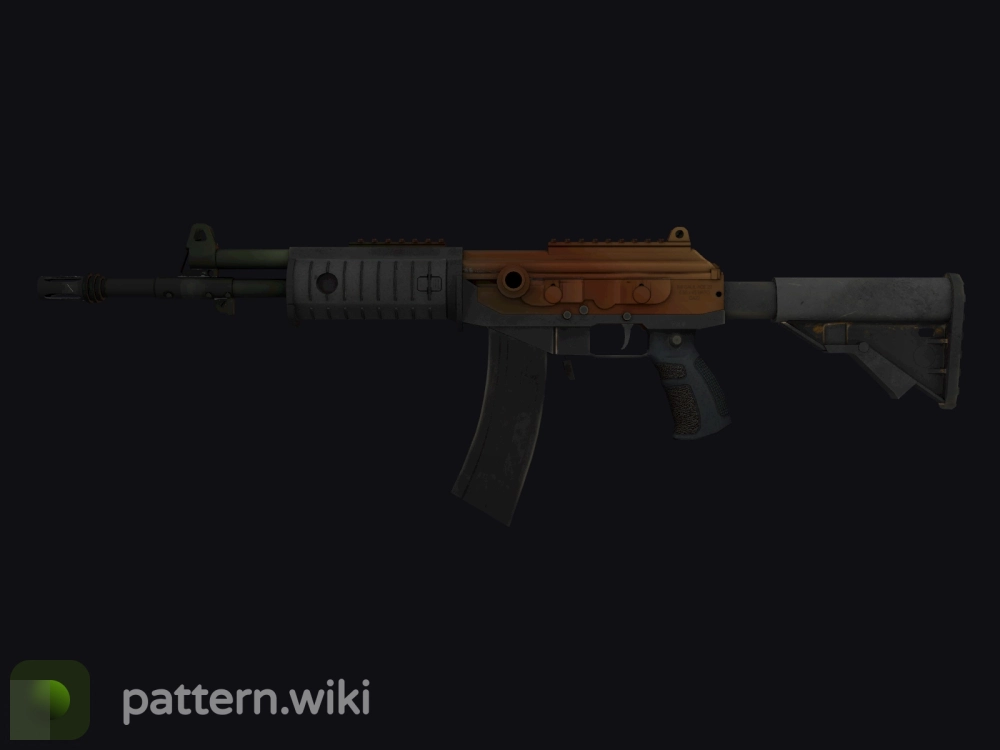 Galil AR Amber Fade seed 105