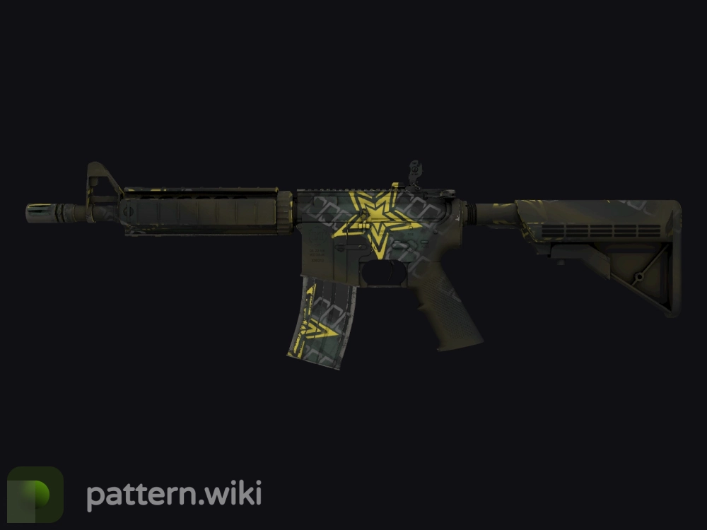 M4A4 Zirka seed 631