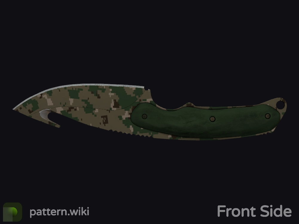 Gut Knife Forest DDPAT seed 711